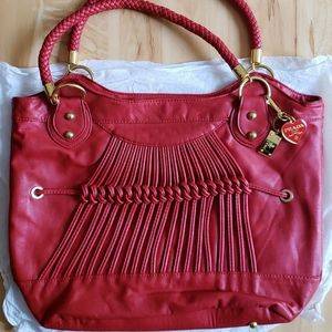 Large Vintage Shoulder Bag 👜